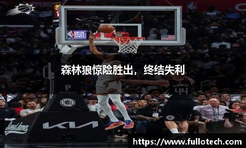 森林狼惊险胜出，终结失利